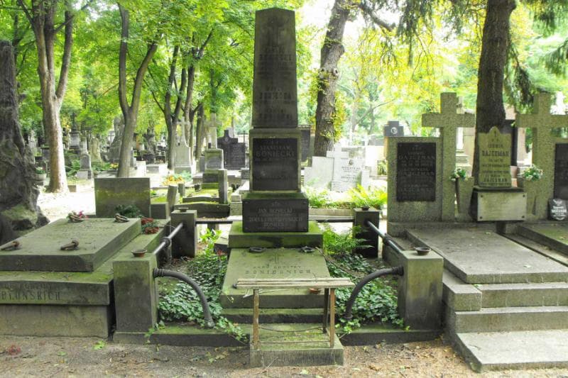 Zdjęcie grobu: Stanisław Boniecki