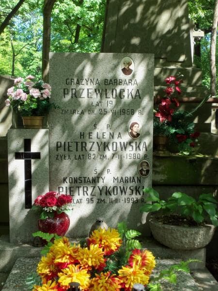 Zdjęcie grobu Konstanty Marian Pietrzykowski (2)