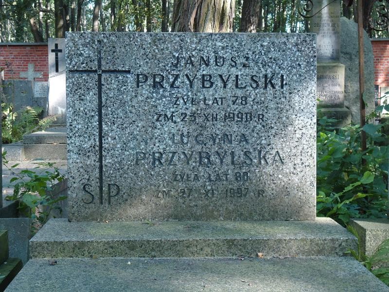 Zdjęcie grobu Janusz Przybylski (2)