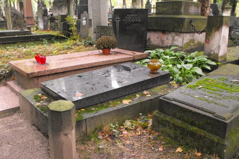 Zdjęcie grobu Eberleinowie (1)