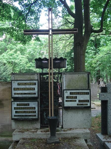 Zdjęcie grobu Włodzimierz Pawłowski (1)