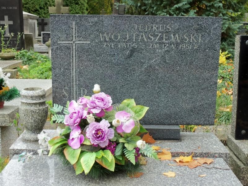 Zdjęcie grobu Jędruś Wojtaszewski (2)
