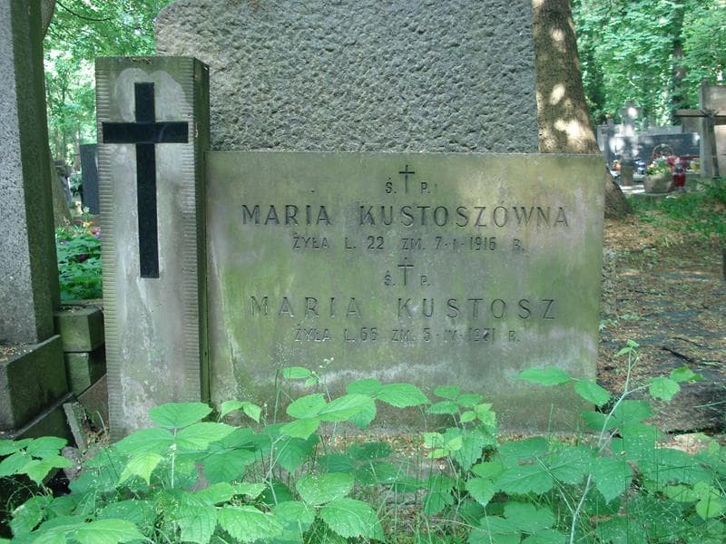 Zdjęcie grobu Maria Kustosz (1)