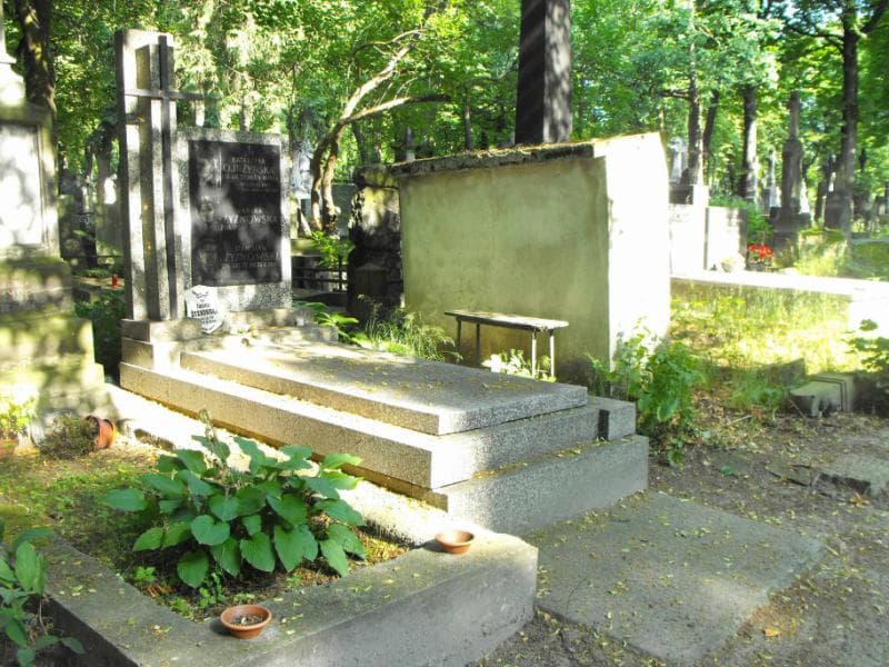 Zdjęcie grobu Janina Żyznowska (1)