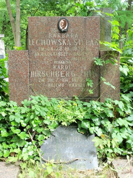Zdjęcie grobu Helena Hirschberg (2)