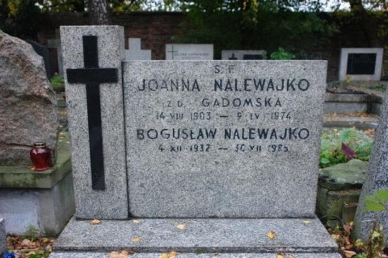Zdjęcie grobu Janina Nalewajko (2)