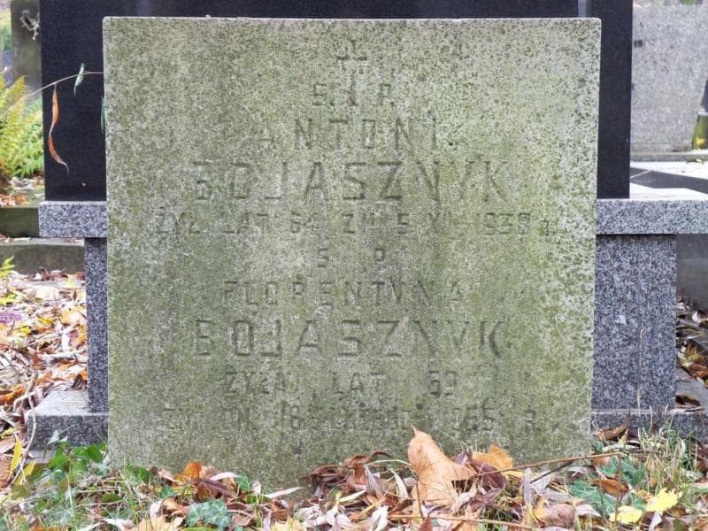 Zdjęcie grobu Florentyna Bojasznyk (2)