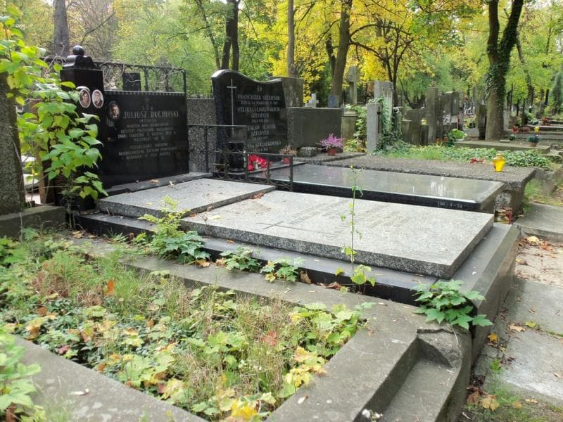 Zdjęcie grobu Juliusz Duchiński (1)