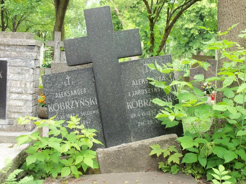 Zdjęcie grobu Aleksandra Kobrzyńska (2)