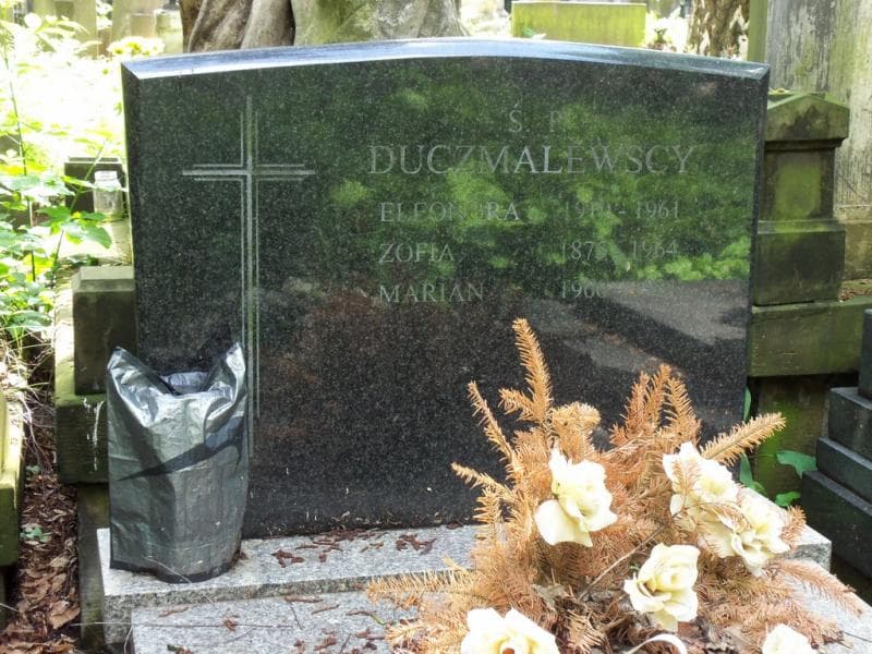Zdjęcie grobu Zofia Duczmalewska (2)