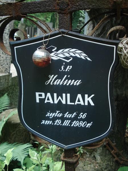 Zdjęcie grobu Halina Pawlak (2)