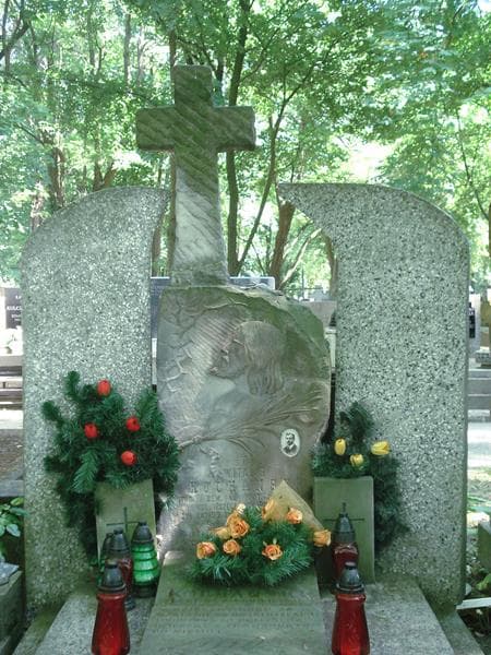 Zdjęcie grobu Kazimiera Kochańska (1)