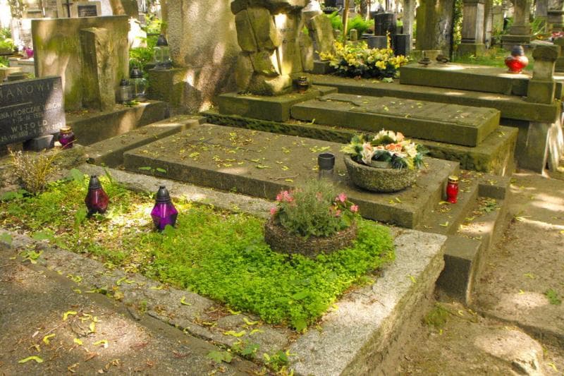 Zdjęcie grobu Maria Żurowska (2)