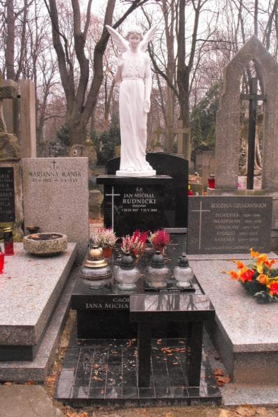 Zdjęcie grobu: Jan Michał Rudnicki