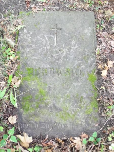 Zdjęcie grobu Leon Borowski (2)