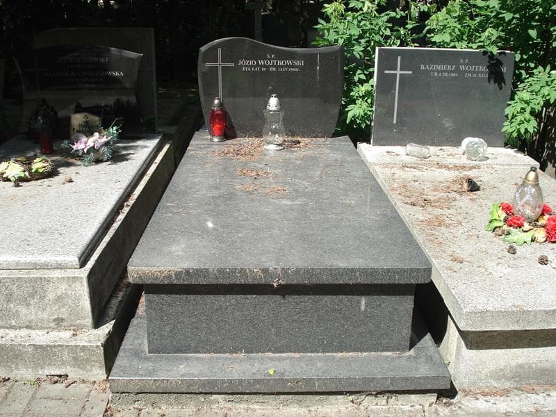 Zdjęcie grobu: Józio Wojtkowski