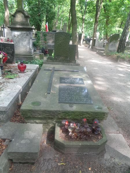 Zdjęcie grobu Stanisław Marciniak (1)