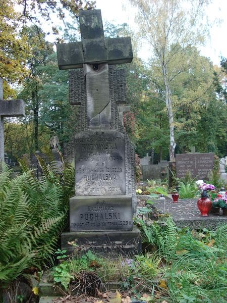 Zdjęcie grobu Stanisława Kuźmińska (2)