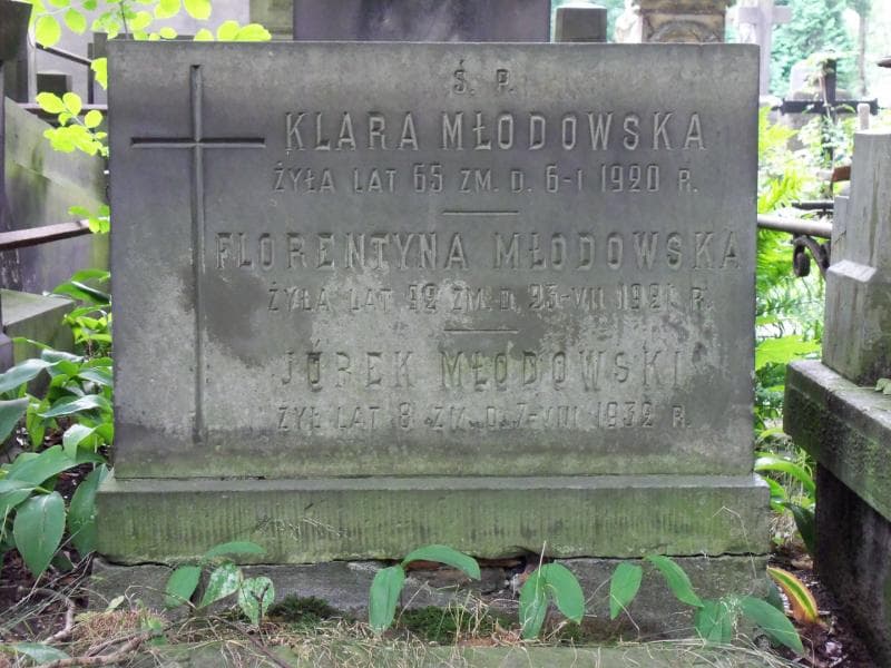 Zdjęcie grobu Eugeniusz Młodowski (2)