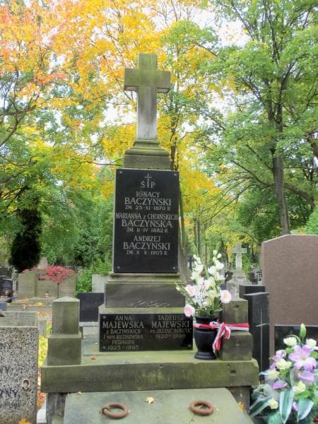 Zdjęcie grobu Ignacy Baczyński (2)