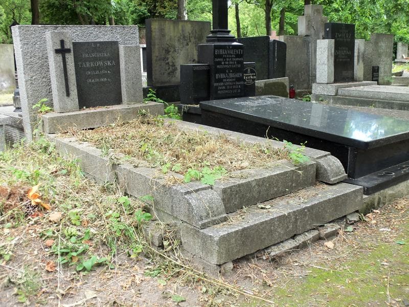 Zdjęcie grobu Franciszka Tarkowska (1)