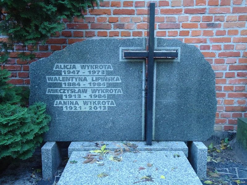 Zdjęcie grobu Alicja Wykrota (2)