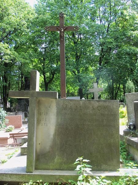 Zdjęcie grobu Józef Majewski (2)