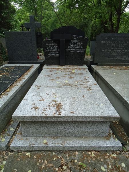 Zdjęcie grobu: Waleria Lipińska