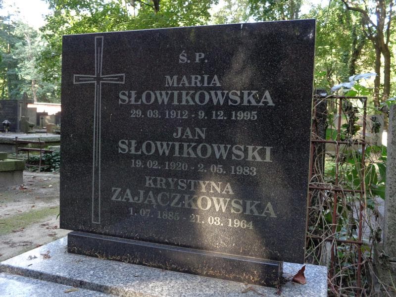 Zdjęcie grobu Maria Słowikowska (2)