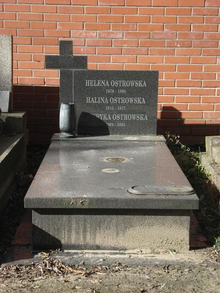 Zdjęcie grobu: Halina Ostrowska
