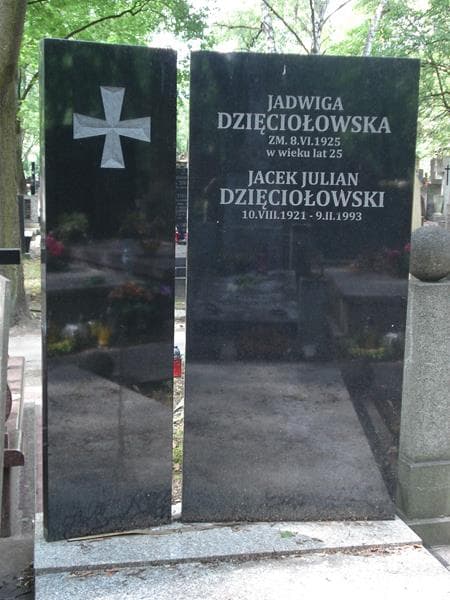 Zdjęcie grobu Jacek Julian Dzięciołowski (2)