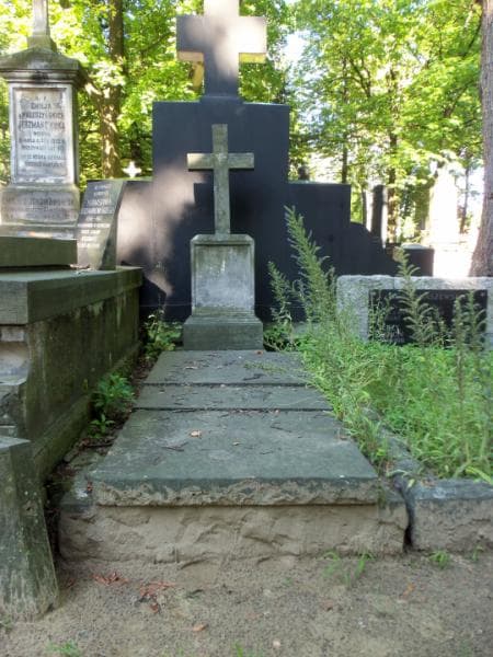 Zdjęcie grobu: Józef Domański