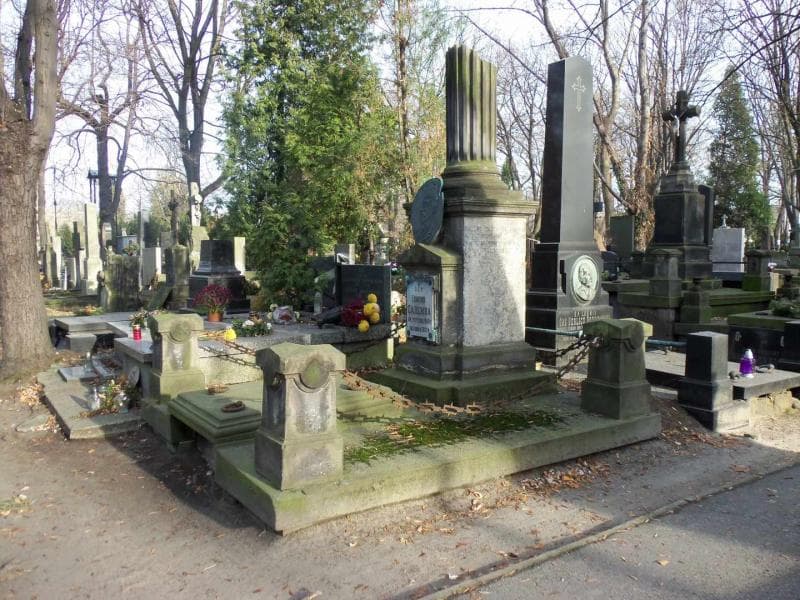 Zdjęcie grobu Emilja Bulikowska (1)
