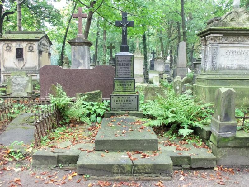 Zdjęcie grobu: Józefa Grabowska