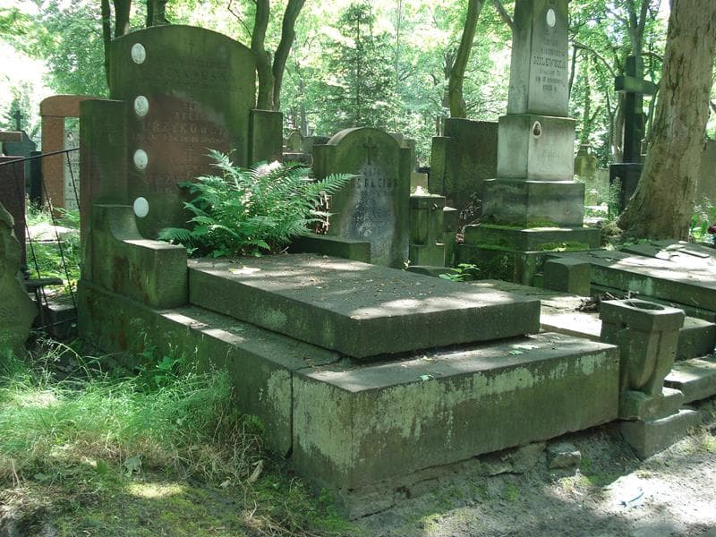 Zdjęcie grobu Irena Urzykowska (1)