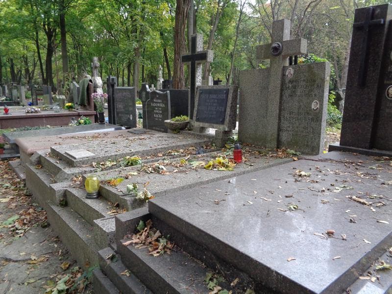 Zdjęcie grobu: Maksymilian Słupikowski
