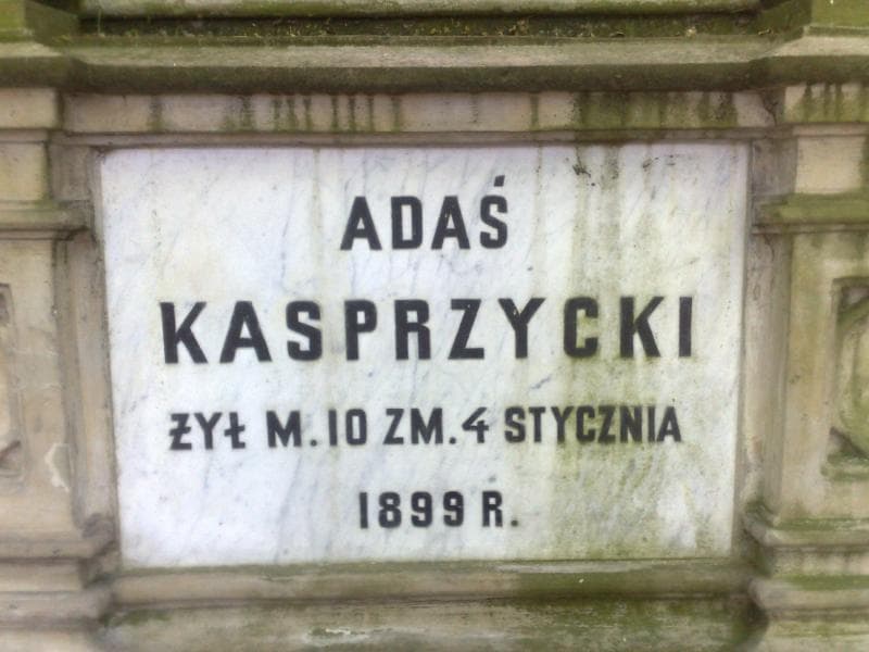 Zdjęcie grobu Eleonora Makowska (2)