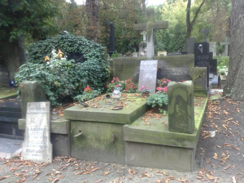 Zdjęcie grobu: Helena Żymirska