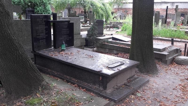 Zdjęcie grobu: Jarosław Janusz