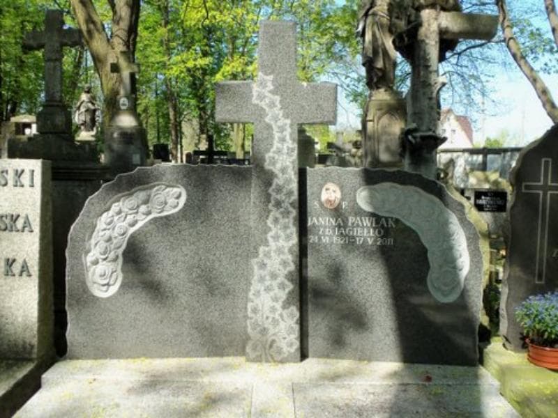 Zdjęcie grobu Janina Pawlak (2)