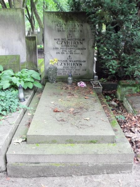 Zdjęcie grobu: Mieczysław Czyhiryn