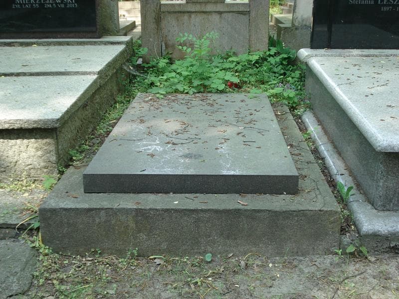 Zdjęcie grobu: Konstancja De Montresor