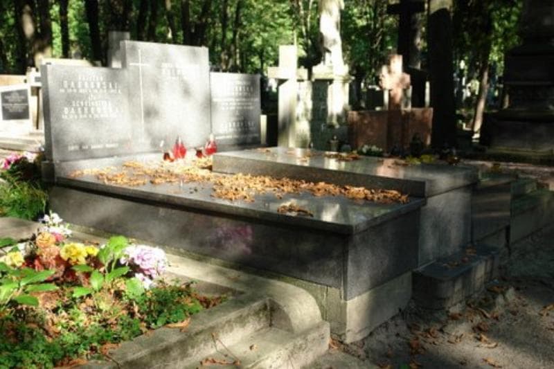 Zdjęcie grobu Scholastyka Dąbrowska (1)