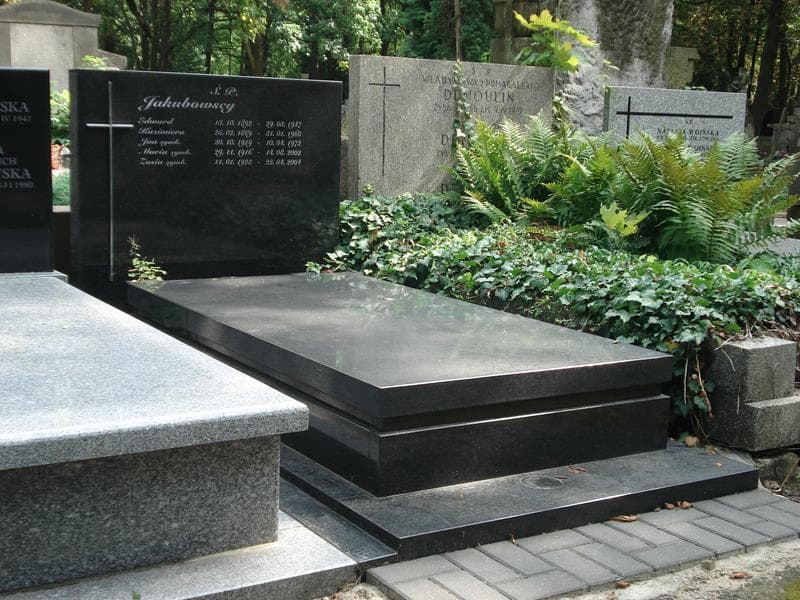 Zdjęcie grobu Edward Jakubowski (1)