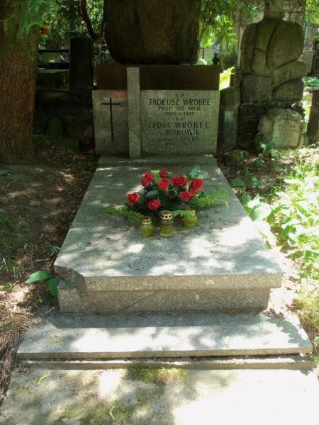 Zdjęcie grobu: Lidia Wróbel