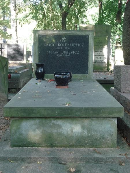 Zdjęcie grobu: Stefan Jurewicz