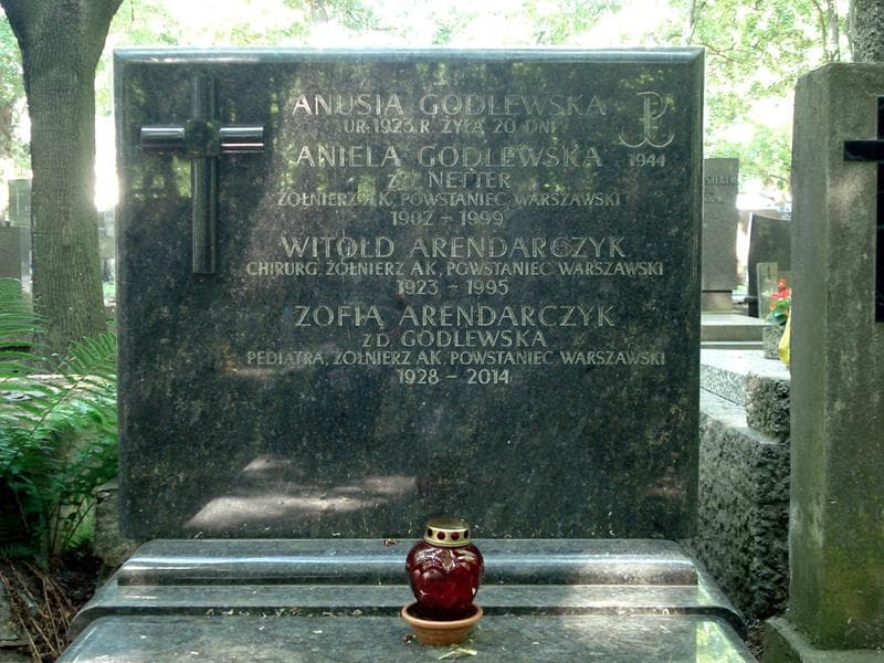 Zdjęcie grobu Zofia Arendarczyk (1)