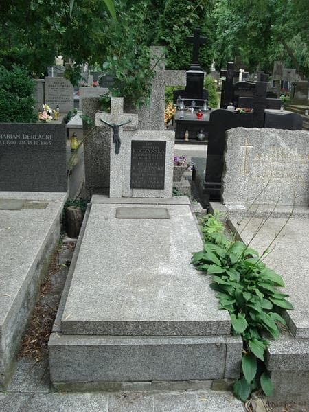 Zdjęcie grobu: Janina Kuczyńska