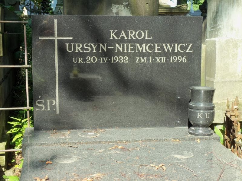 Zdjęcie grobu Karol Ursyn-Niemcewicz (2)