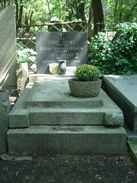 Zdjęcie grobu: Lech Izert